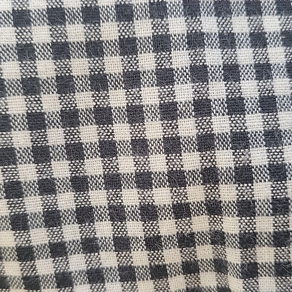 Silence & Noise Urban Outfitters size 0 checkered tapered pants cotton - Picture 3 of 5